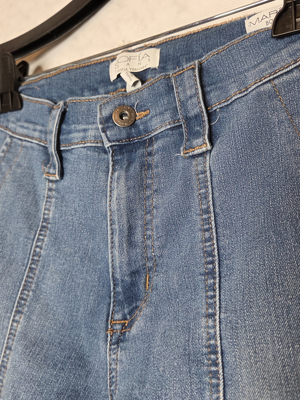 Sofia Jeans Sofia Vergara Marisol Cargo Bootcut Jeans Size 10 - Picture 2 of 4